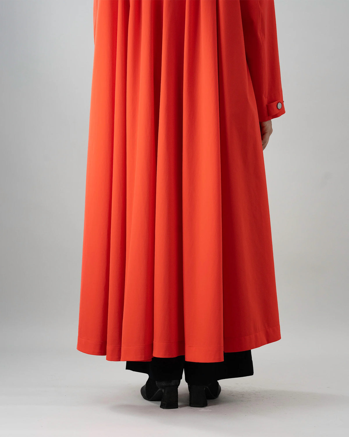 PARKA DRESS (ORANGE)