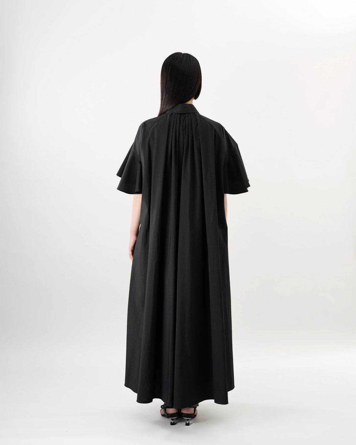 SHIRT DRESS (BLACK)