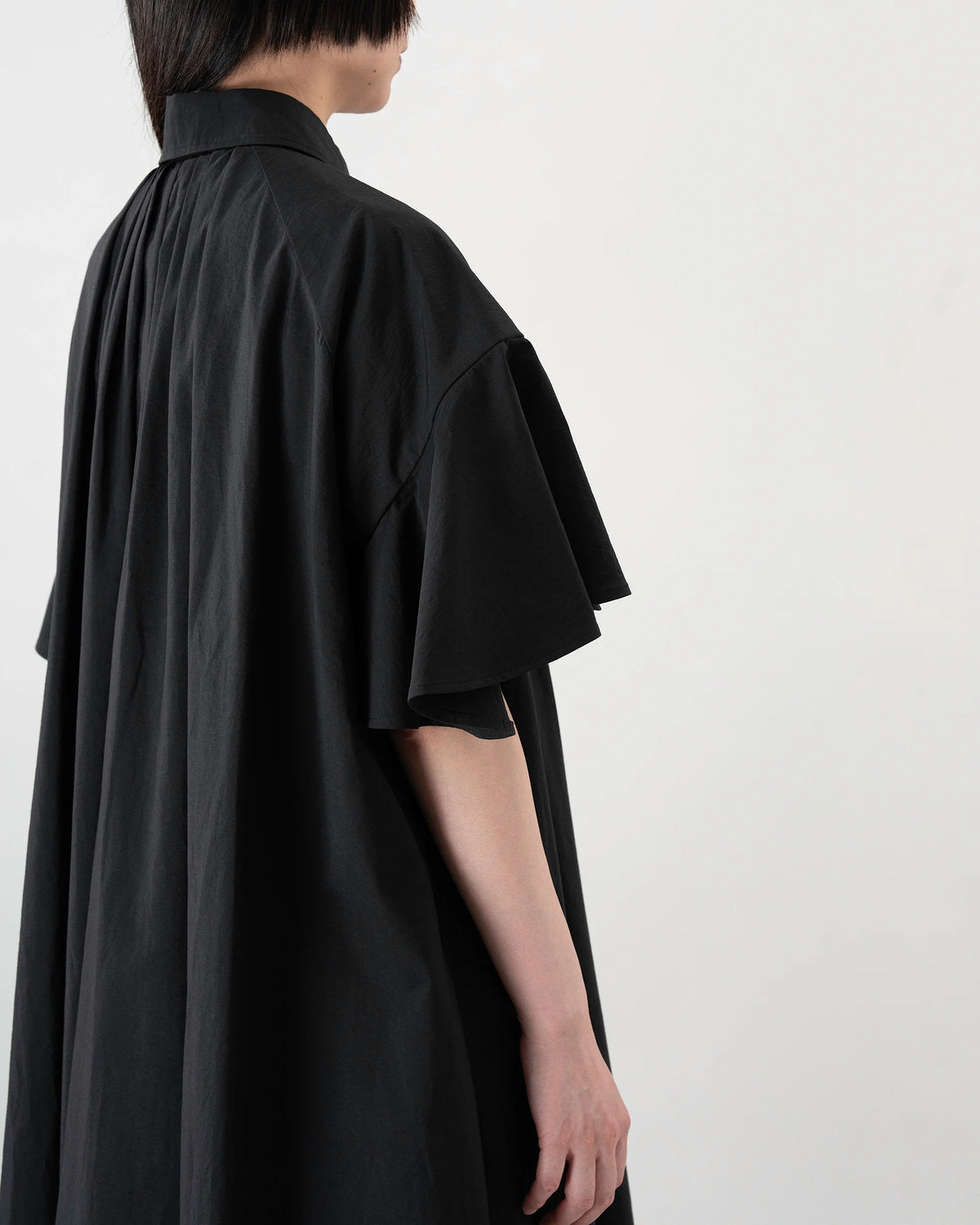 SHIRT DRESS (BLACK)