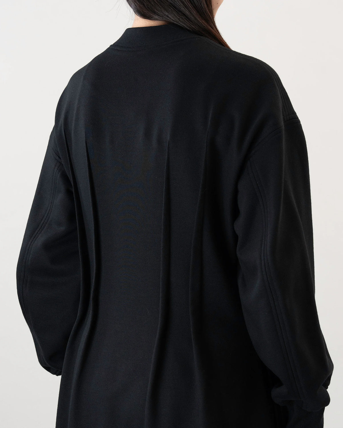 SWEAT DRESS (BLACK)