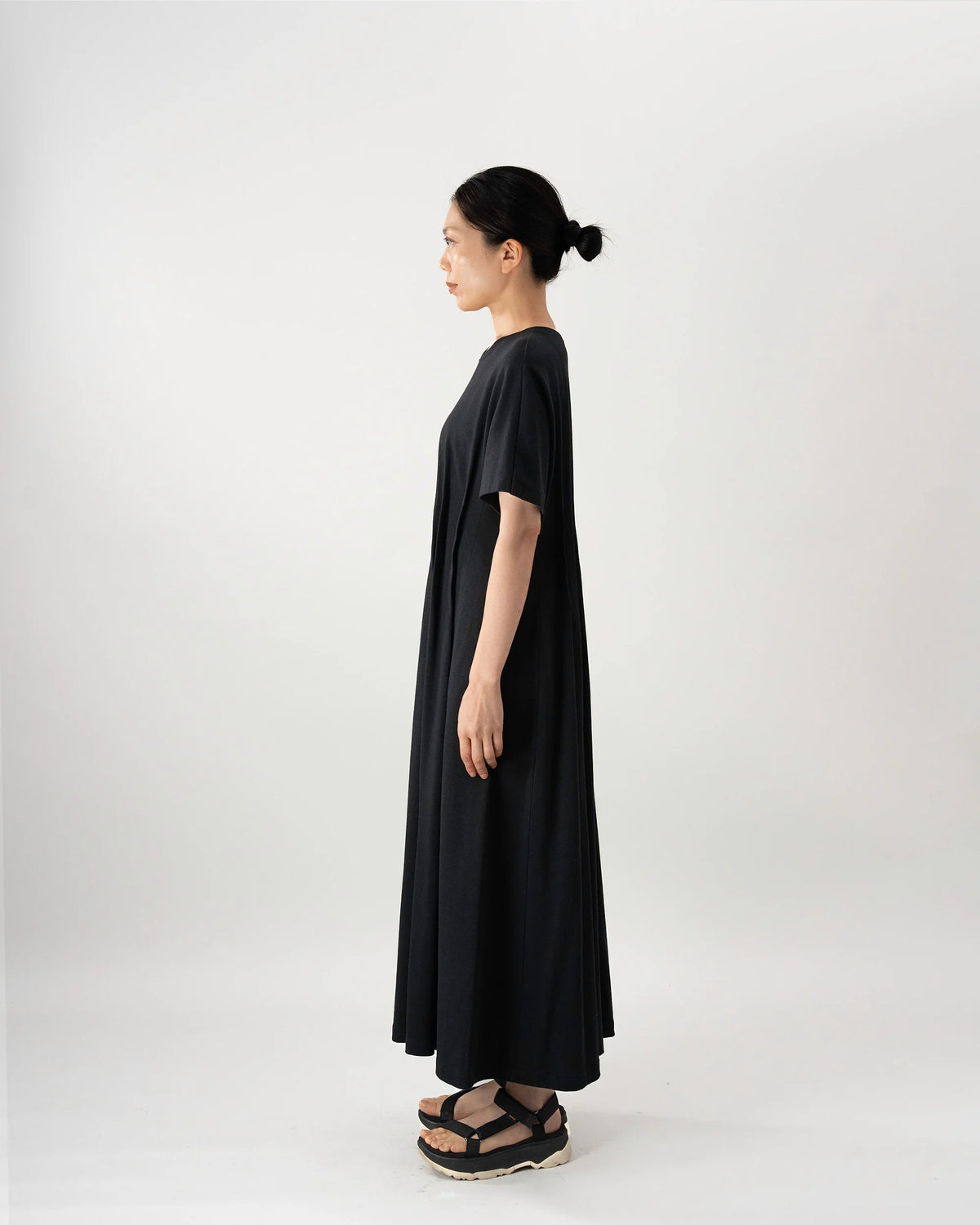 T-SHIRT DRESS (BLACK)