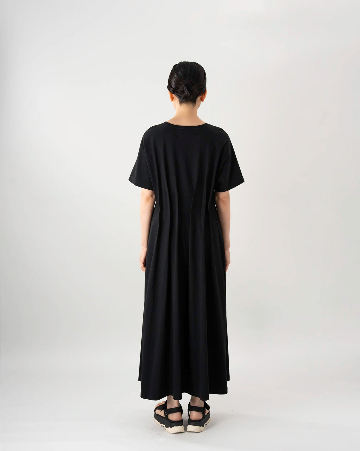 T-SHIRT DRESS (BLACK)