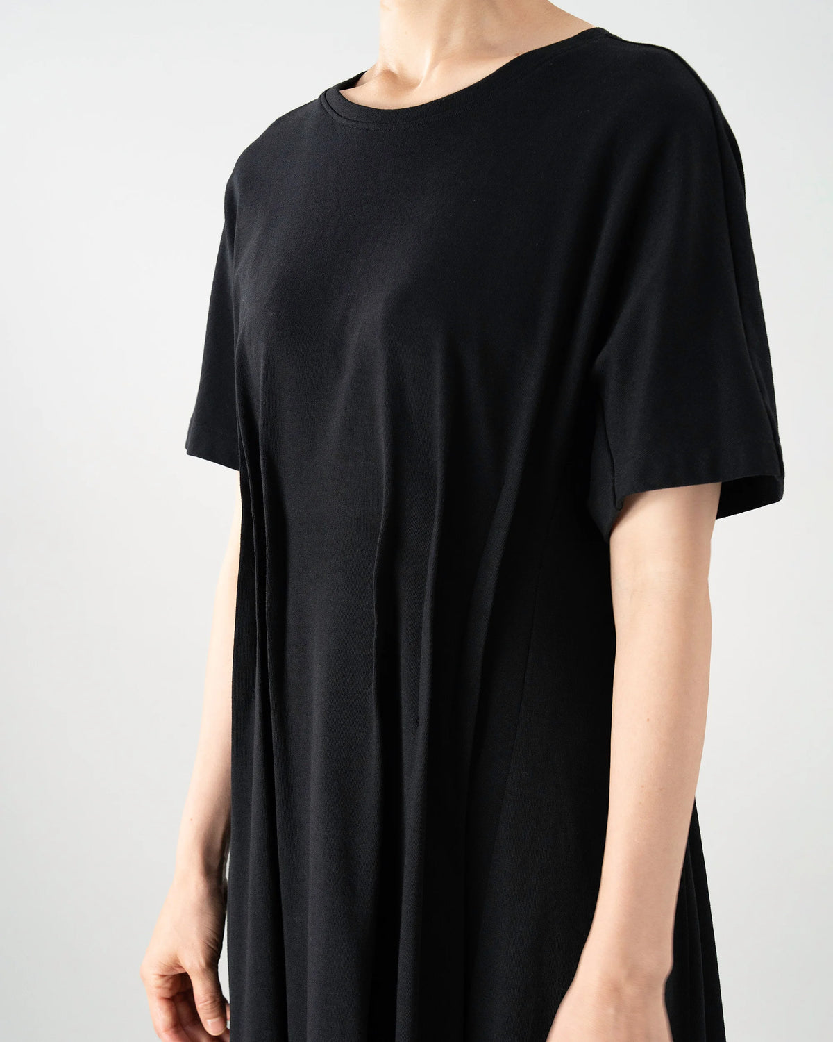 T-SHIRT DRESS (BLACK)
