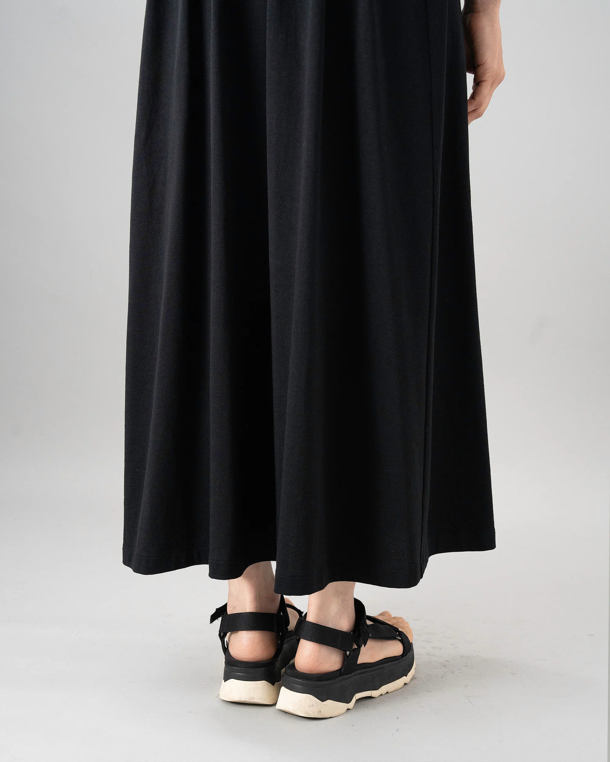 T-SHIRT DRESS (BLACK)